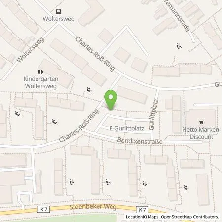 Standortübersicht der Tankstelle Stadtwerke Kiel AG in 24106 Kiel