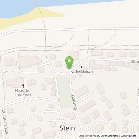 Standortübersicht der Tankstelle Stadtwerke Kiel AG in 24235 Stein