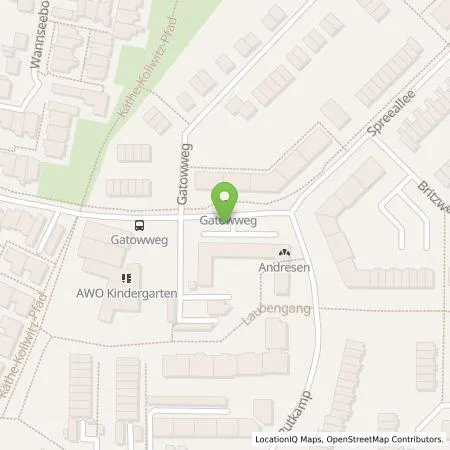 Standortübersicht der Tankstelle Stadtwerke Kiel AG in 24111 Kiel