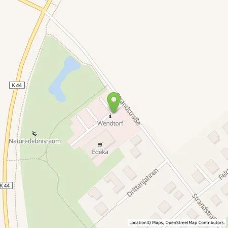 Standortübersicht der Tankstelle Stadtwerke Kiel AG in 24235 Wendtorf