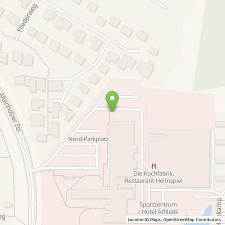 Standortübersicht der Tankstelle Stadtwerke Kiel AG in 24161 Altenholz