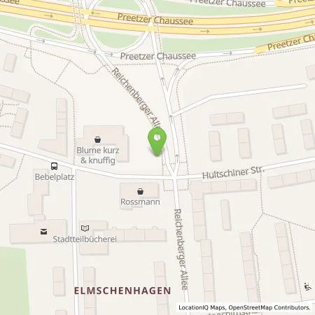 Standortübersicht der Tankstelle Stadtwerke Kiel AG in 24146 Kiel