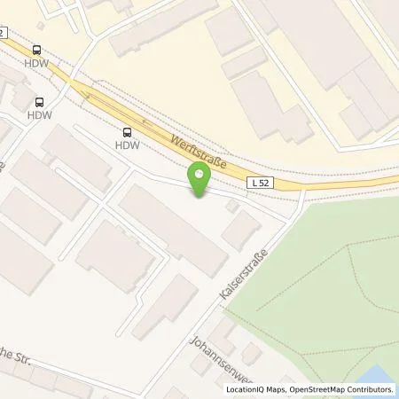 Standortübersicht der Tankstelle Stadtwerke Kiel AG in 24143 Kiel