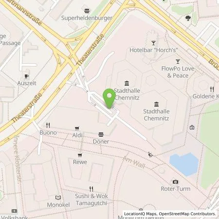 Standortübersicht der Tankstelle eins energie in sachsen GmbH & Co. KG in 09111 Chemnitz