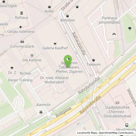 Standortübersicht der Tankstelle eins energie in sachsen GmbH & Co. KG in 09111 Chemnitz