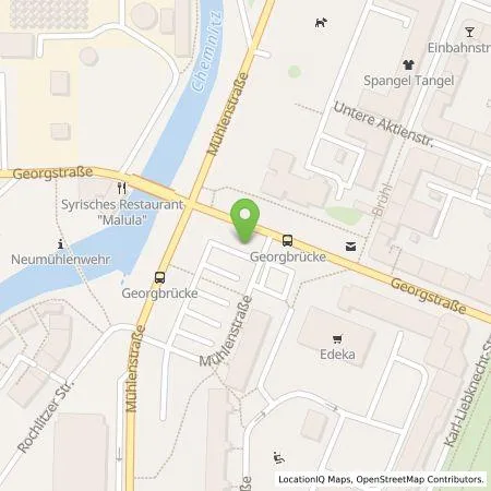 Standortübersicht der Tankstelle eins energie in sachsen GmbH & Co. KG in 09111 Chemnitz