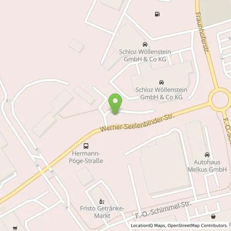 Standortübersicht der Tankstelle eins energie in sachsen GmbH & Co. KG in 09120 Chemnitz