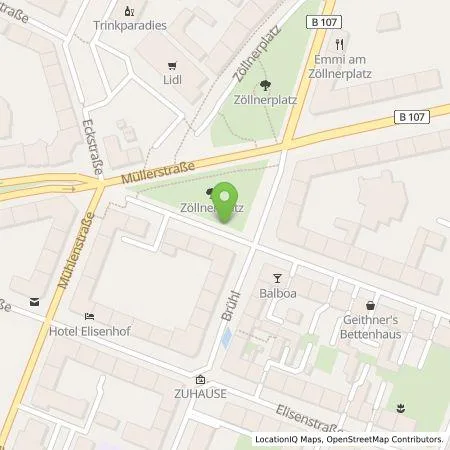 Standortübersicht der Tankstelle eins energie in sachsen GmbH & Co. KG in 09111 Chemnitz