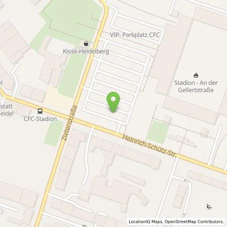 Standortübersicht der Tankstelle eins energie in sachsen GmbH & Co. KG in 09130 Chemnitz