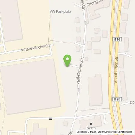 Standortübersicht der Tankstelle eins energie in sachsen GmbH & Co. KG in 09120 Chemnitz