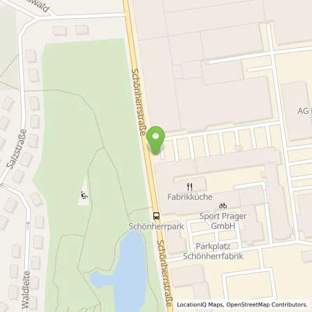 Standortübersicht der Tankstelle eins energie in sachsen GmbH & Co. KG in 09113 Chemnitz