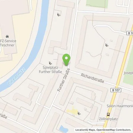 Standortübersicht der Tankstelle eins energie in sachsen GmbH & Co. KG in 09113 Chemnitz