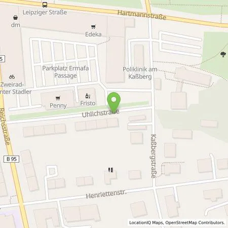 Standortübersicht der Tankstelle eins energie in sachsen GmbH & Co. KG in 09112 Chemnnitz