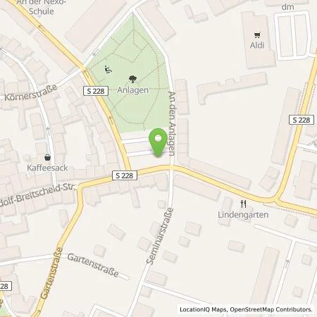 Standortübersicht der Tankstelle eins energie in sachsen GmbH & Co. KG in 09405 Zschopau