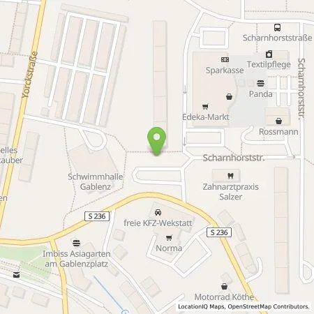 Standortübersicht der Tankstelle eins energie in sachsen GmbH & Co. KG in 09127 Chemnitz