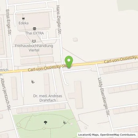 Standortübersicht der Tankstelle eins energie in sachsen GmbH & Co. KG in 09127 Chemnitz