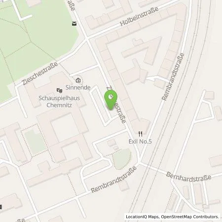 Standortübersicht der Tankstelle eins energie in sachsen GmbH & Co. KG in 09111 Chemnitz