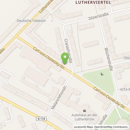 Standortübersicht der Tankstelle eins energie in sachsen GmbH & Co. KG in 09126 Chemnitz