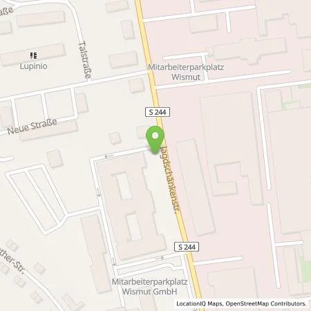 Standortübersicht der Tankstelle eins energie in sachsen GmbH & Co. KG in 09117 Chemnitz