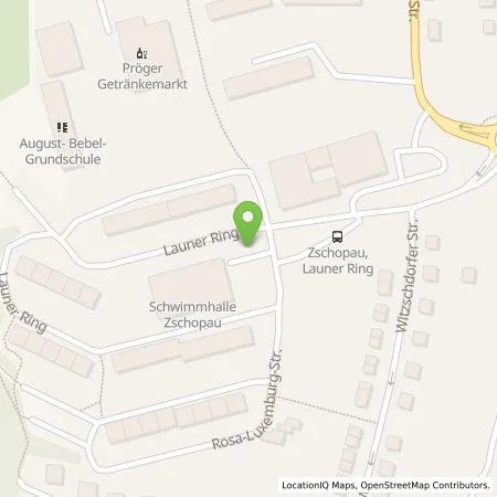 Standortübersicht der Tankstelle eins energie in sachsen GmbH & Co. KG in 09405 Zschopau