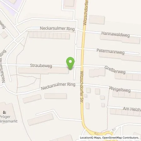 Standortübersicht der Tankstelle eins energie in sachsen GmbH & Co. KG in 09405 Zschopau