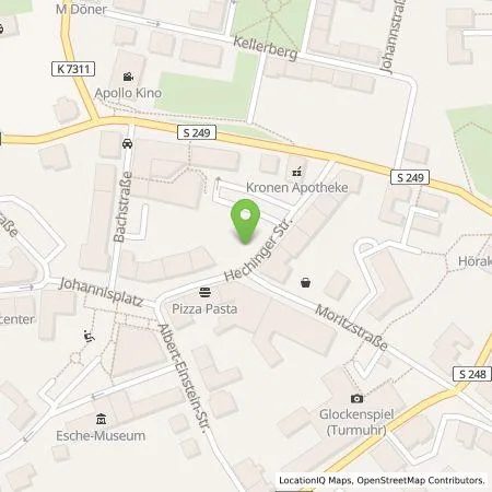 Standortübersicht der Tankstelle eins energie in sachsen GmbH & Co. KG in 09212 Limbach-Oberfrohna