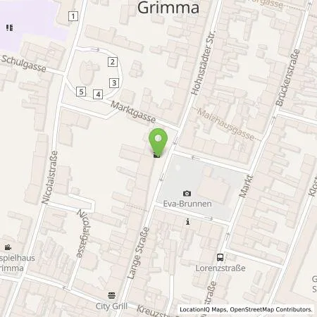 Standortübersicht der Tankstelle eins energie in sachsen GmbH & Co. KG in 04668 Grimma