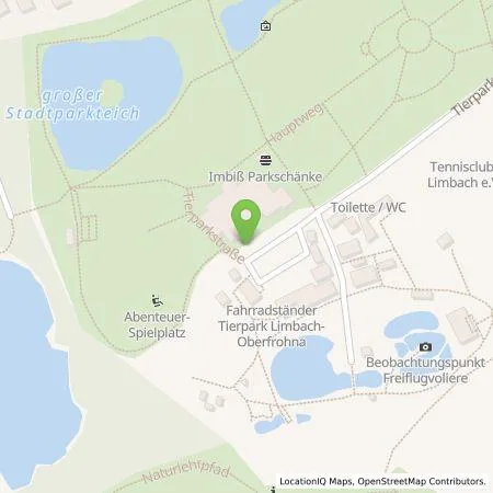 Standortübersicht der Tankstelle eins energie in sachsen GmbH & Co. KG in 09212 Limbach-Oberfrohna