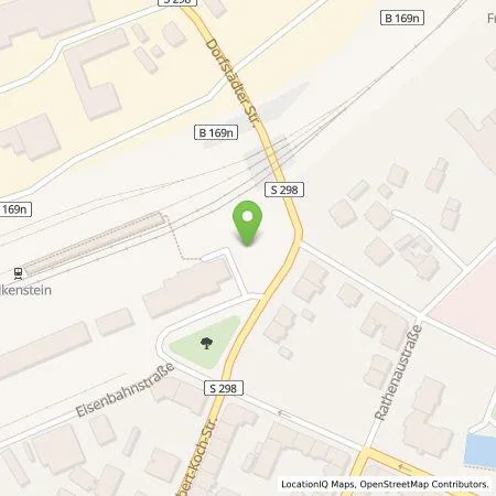 Standortübersicht der Tankstelle eins energie in sachsen GmbH & Co. KG in 08223 Falkenstein/Vogtland