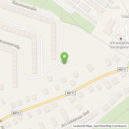 Standortübersicht der Tankstelle eins energie in sachsen GmbH & Co. KG in 09130 Chemnitz