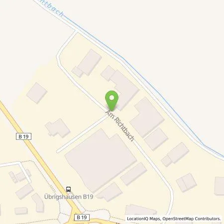 Standortübersicht der Tankstelle Haller Mobilität und Wärme GmbH in 74547 Untermünkheim