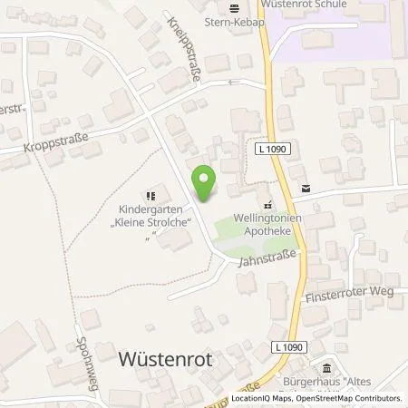 Standortübersicht der Tankstelle Haller Mobilität und Wärme GmbH in 71543 Wüstenrot