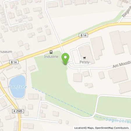 Standortübersicht der Tankstelle Haller Mobilität und Wärme GmbH in 74535 Mainhardt