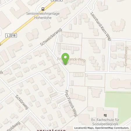 Standortübersicht der Tankstelle Haller Mobilität und Wärme GmbH in 74526 Schwäbisch Hall