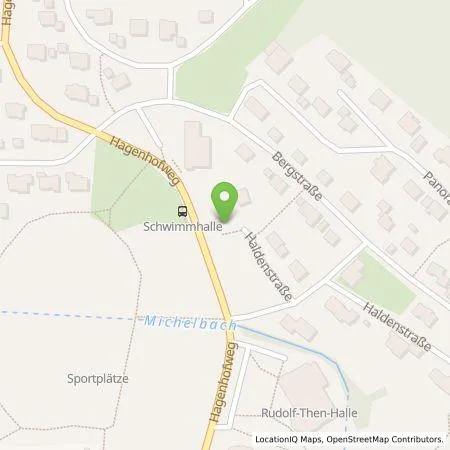 Standortübersicht der Tankstelle Haller Mobilität und Wärme GmbH in 74544 Michelbach / Bilz