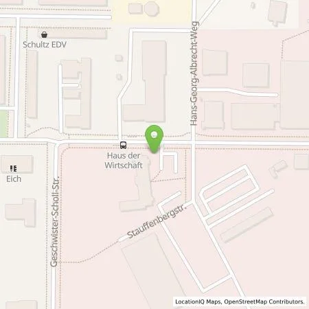 Standortübersicht der Tankstelle Haller Mobilität und Wärme GmbH in 74523 Schwäbisch Hall