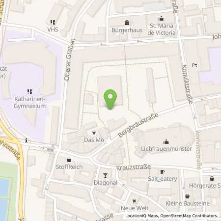 Standortübersicht der Tankstelle IFG Ingolstadt AöR in 85049 Ingolstadt