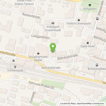 Standortübersicht der Tankstelle g²Hotels GmbH in 87509 Immenstadt i. Allgäu