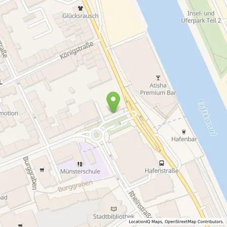 Standortübersicht der Tankstelle Stadtwerke Neuss Energie und Wasser GmbH in 41460 Neuss