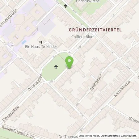 Standortübersicht der Tankstelle Stadtwerke Neuss Energie und Wasser GmbH in 41460 Neuss