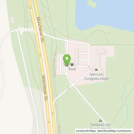 Standortübersicht der Tankstelle Jolt Energy GmbH in 90471 Nürnberg