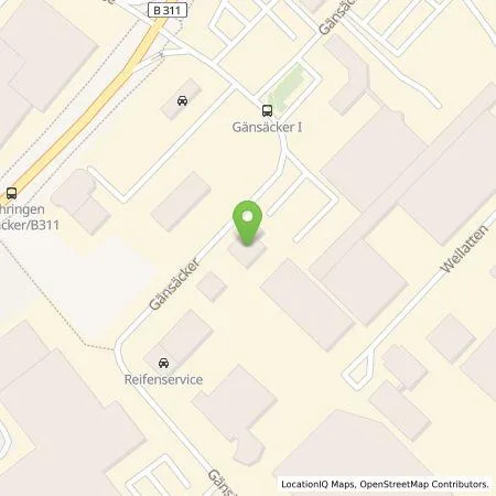 Standortübersicht der Tankstelle PRO-MED Instrumente GmbH in 78532 Tuttlingen