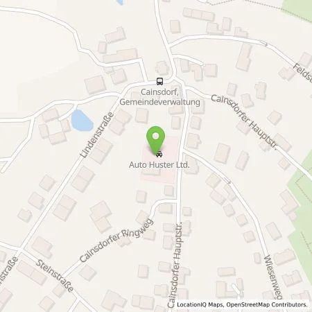 Standortübersicht der Tankstelle Auto Huster GmbH in 08064 Zwickau