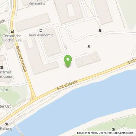 Standortübersicht der Tankstelle IFG Ingolstadt AöR in 85049 Ingolstadt