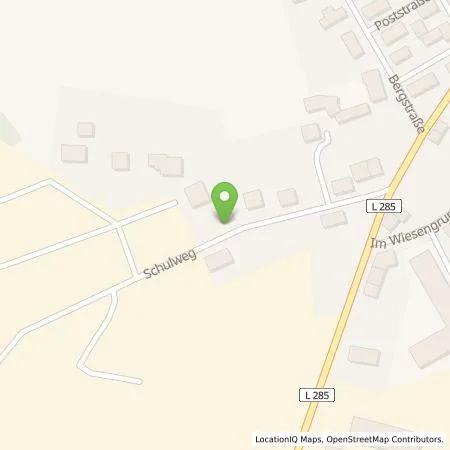 Standortübersicht der Tankstelle Mann Naturenergie GmbH & Co. KG in 57520 Langenbach