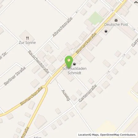 Standortübersicht der Tankstelle Mann Naturenergie GmbH & Co. KG in 56470 Bad Marienberg