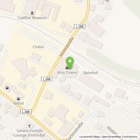 Standortübersicht der Tankstelle Mann Naturenergie GmbH & Co. KG in 57627 Hachenburg