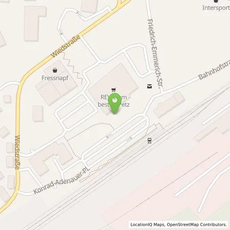 Standortübersicht der Tankstelle Mann Naturenergie GmbH & Co. KG in 57610 Altenkirchen