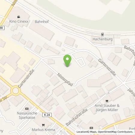 Standortübersicht der Tankstelle Mann Naturenergie GmbH & Co. KG in 57627 Hachenburg