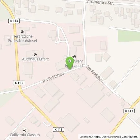 Standortübersicht der Tankstelle Mann Naturenergie GmbH & Co. KG in 56335 Neuhäusel